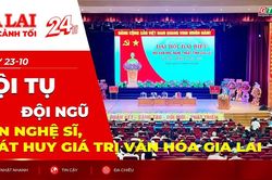 To&agrave;n cảnh Gia Lai 24h: Hội tụ đội ngũ văn nghệ sĩ, ph&aacute;t huy gi&aacute; trị văn h&oacute;a Gia Lai