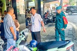 Phường T&acirc;y Nha Trang tăng cường xử l&yacute; t&igrave;nh trạng lấn chiếm l&ograve;ng đường, vỉa h&egrave;