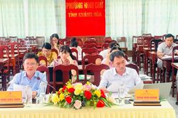 Phường Ninh Chử đ&aacute;nh gi&aacute; kết quả t&iacute;n dụng ch&iacute;nh s&aacute;ch