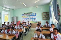 X&atilde; Phước H&agrave; nỗ lực n&acirc;ng cao chất lượng gi&aacute;o dục