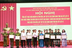Tổng kết thực hiện nhiệm vụ t&igrave;m kiếm, quy tập v&agrave; x&aacute;c định danh t&iacute;nh h&agrave;i cốt liệt sĩ c&ograve;n thiếu th&ocirc;ng tin năm 2026