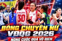 Lịch b&aacute;n kết b&oacute;ng chuyền nữ v&ocirc; địch quốc gia 2026 mới nhất