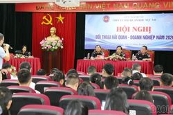 Hải quan khu vực VII đối thoại, th&aacute;o gỡ vướng mắc cho doanh nghiệp