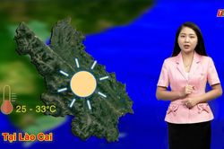 Dự b&aacute;o thời tiết đ&ecirc;m 23 v&agrave; ng&agrave;y 24/10