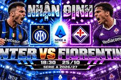 Nhận định b&oacute;ng đ&aacute; Inter vs Fiorentina: Lautaro v&agrave; Thuram th&aacute;ch thức h&agrave;ng thủ nhận 17 b&agrave;n thua