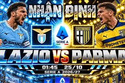 Nhận định b&oacute;ng đ&aacute; Lazio vs Parma: Frattesi c&ugrave;ng đội đầu bảng hướng tới chiến thắng thứ 7