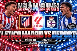 Nhận định b&oacute;ng đ&aacute; Atletico Madrid vs Deportivo: Gimenez trở lại Metropolitano, Simeone chờ chiến thắng thứ 8