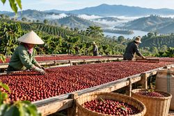 Gi&aacute; c&agrave; ph&ecirc; h&ocirc;m nay 23/10/2026: T&acirc;y Nguy&ecirc;n giảm tới 600 đồng/kg, cao nhất c&ograve;n 91.000 đồng/kg