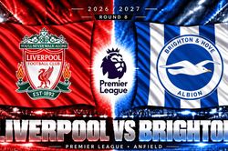 Lịch sử đối đầu Liverpool vs Brighton: Trossard từng lập hat-trick ở Anfield, Mitoma gieo sầu cho The Kop