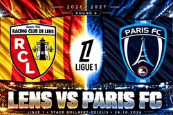 Lịch sử đối đầu Lens vs Paris FC: Thauvin g&oacute;p mặt trong chiến thắng 5-0, k&yacute; ức loạt lu&acirc;n lưu năm 2019 trở lại
