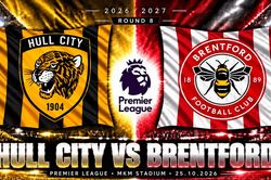 Lịch sử đối đầu Hull City vs Brentford: Benrahma từng hai lần lập hat-trick, chủ nh&agrave; &ocirc;m hận với tỷ số 1-5