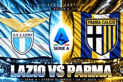 Lịch sử đối đầu Lazio vs Parma: Pedro từng cứu chủ nh&agrave; ph&uacute;t 84, k&yacute; ức trận thua 1-3 vẫn c&ograve;n