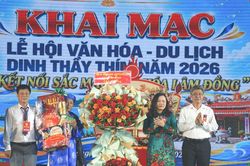 Khai mạc Lễ hội Văn h&oacute;a - Du lịch Dinh Thầy Th&iacute;m năm 2026