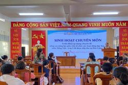 Từ chi bộ đến đảng bộ, từ Nghị quyết đến lớp học: Khi x&acirc;y dựng Đảng trở th&agrave;nh động lực mới ở Trường Tiểu học Trần Quốc Toản (2 kỳ)