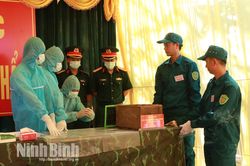 Ninh B&igrave;nh đạt 210% chỉ ti&ecirc;u t&igrave;m kiếm, quy tập h&agrave;i cốt liệt sĩ trong giai đoạn 1 Chiến dịch 500 ng&agrave;y đ&ecirc;m