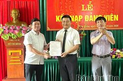 Hội Thịnh chú trọng phát triển đảng viên