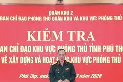 Tập trung nguồn lực x&acirc;y dựng v&agrave; củng cố vững chắc khu vực ph&ograve;ng thủ tỉnh Ph&uacute; Thọ