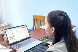 Kim Ph&uacute;: Ho&agrave;n th&agrave;nh 100% số h&oacute;a hồ sơ đảng vi&ecirc;n