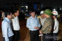 Đẩy nhanh tiến độ thi c&ocirc;ng, th&ocirc;ng xe kỹ thuật Cầu Nhật Lệ 3 v&agrave;o ng&agrave;y 24/11/2026