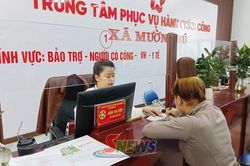 Cải c&aacute;ch h&agrave;nh ch&iacute;nh, n&acirc;ng cao chất lượng phục vụ nh&acirc;n d&acirc;n
