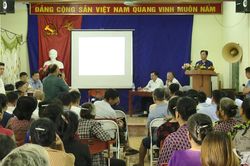 Ph&uacute;c Thuận đưa ch&iacute;nh quyền th&acirc;n thiện đến gần d&acirc;n
