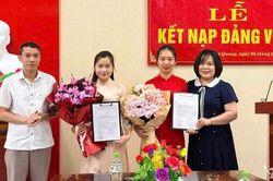 Phong Quang chú trọng tạo nguồn đảng viên trẻ