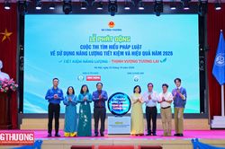 Bộ C&ocirc;ng Thương ph&aacute;t động Cuộc thi T&igrave;m hiểu ph&aacute;p luật về sử dụng năng lượng tiết kiệm v&agrave; hiệu quả năm 2026