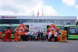 Th&aacute;i Nguy&ecirc;n chuẩn bị khai trương tuyến xe bu&yacute;t điện đầu ti&ecirc;n