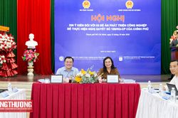 Bộ C&ocirc;ng Thương xin &yacute; kiến với 03 đề &aacute;n ph&aacute;t triển c&ocirc;ng nghiệp để thực hiện Nghị quyết số 109/NQ-CP của Ch&iacute;nh phủ
