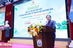 Khơi dậy sức s&aacute;ng tạo của thế hệ trẻ, đưa ph&aacute;p luật về sử dụng năng lượng tiết kiệm v&agrave; hiệu quả v&agrave;o cuộc sống
