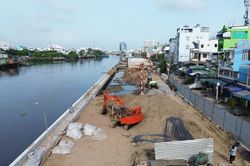 Tiến độ các dự án kênh rạch lớn ở TP.HCM hiện ra sao?
