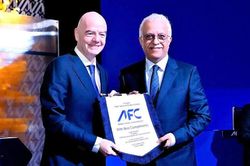 AFC ủng hộ ông Gianni Infantino tái tranh cử chức Chủ tịch FIFA