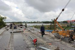 Đốc thúc tiến độ tuyến đường tỉnh nối Đồng Tháp đi Tây Ninh
