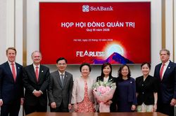B&agrave; Trần Thị Thanh Thủy được bầu l&agrave;m Chủ tịch HĐQT SeABank