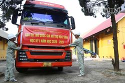 Xuất cấp tr&ecirc;n 134 ngh&igrave;n tấn gạo v&agrave; h&agrave;ng ngh&igrave;n vật tư dự trữ quốc gia để hỗ trợ c&aacute;c địa phương