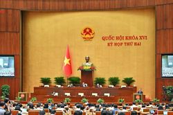 Thông cáo báo chí số 07 Kỳ họp thứ 2, Quốc hội khoá XVI