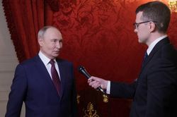 &Ocirc;ng Putin tuy&ecirc;n bố Nga c&oacute; thể đạt thỏa thuận về xung đột với Ukraine