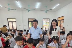 Ph&ugrave; Ninh, Ph&uacute; Thọ: Chăm lo từng bữa ăn học đường