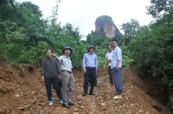 Sơn La r&agrave; so&aacute;t hơn 80 điểm nguy cơ lũ qu&eacute;t, sạt lở đất