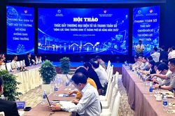 Th&uacute;c đẩy TMĐT v&agrave; thanh to&aacute;n số: Động lực tăng trưởng kinh tế Đ&agrave; Nẵng