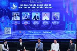 Dữ liệu v&agrave; c&ocirc;ng nghệ số: Nền tảng an to&agrave;n cho b&aacute;o ch&iacute; C&ocirc;ng an nh&acirc;n d&acirc;n