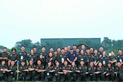 41 sĩ quan C&ocirc;ng an vượt qua kỳ s&aacute;t hạch g&igrave;n giữ ho&agrave; b&igrave;nh