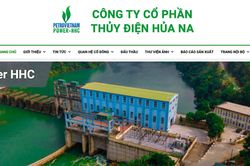 Thủy điện Hủa Na (HNA) l&atilde;i hơn 408 tỷ đồng sau 9 th&aacute;ng, gần gấp đ&ocirc;i kế hoạch cả năm