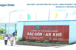 Hạ tầng nước S&agrave;i G&ograve;n (SII) vẫn lỗ gần 21 tỷ đồng sau 9 th&aacute;ng