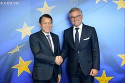Việt Nam - EU: Đẩy mạnh trao đổi thông tin, chia sẻ kinh nghiệm đấu tranh phòng, chống tội phạm