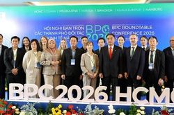 Hội nghị Bàn tròn các Thành phố Đối tác Kinh tế năm 2026: Thúc đẩy đổi mới sáng tạo và phát triển bền vững