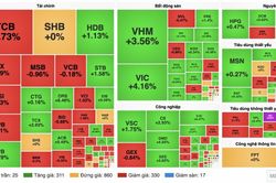 Chứng kho&aacute;n 22/10: VN-Index tăng gần 22 điểm, d&ograve;ng tiền ph&acirc;n h&oacute;a