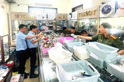 Khởi tố chủ cửa h&agrave;ng b&aacute;n hơn 2.100 đồng hồ giả mạo nh&atilde;n hiệu nổi tiếng