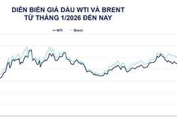 MXV-Index giảm, dầu Brent vượt 112 USD/thùng