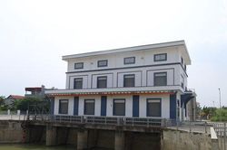 Tháo gỡ vướng mắc để trạm bơm Văn Khê sớm vận hành